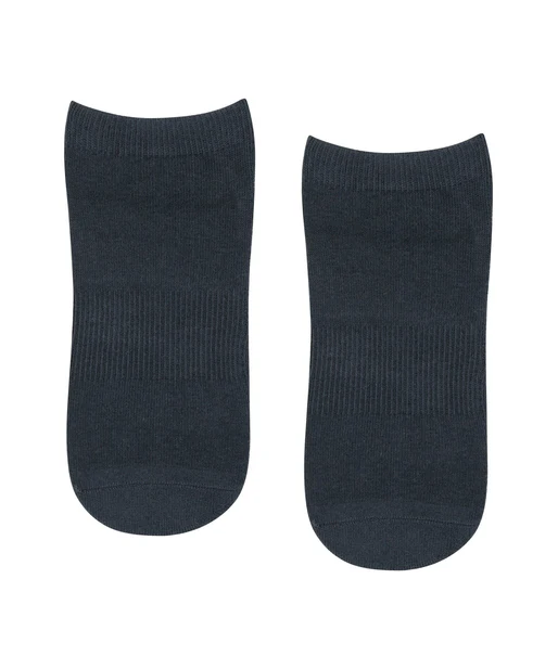 Move Active Classic Low Rise Grip Socks - Ink